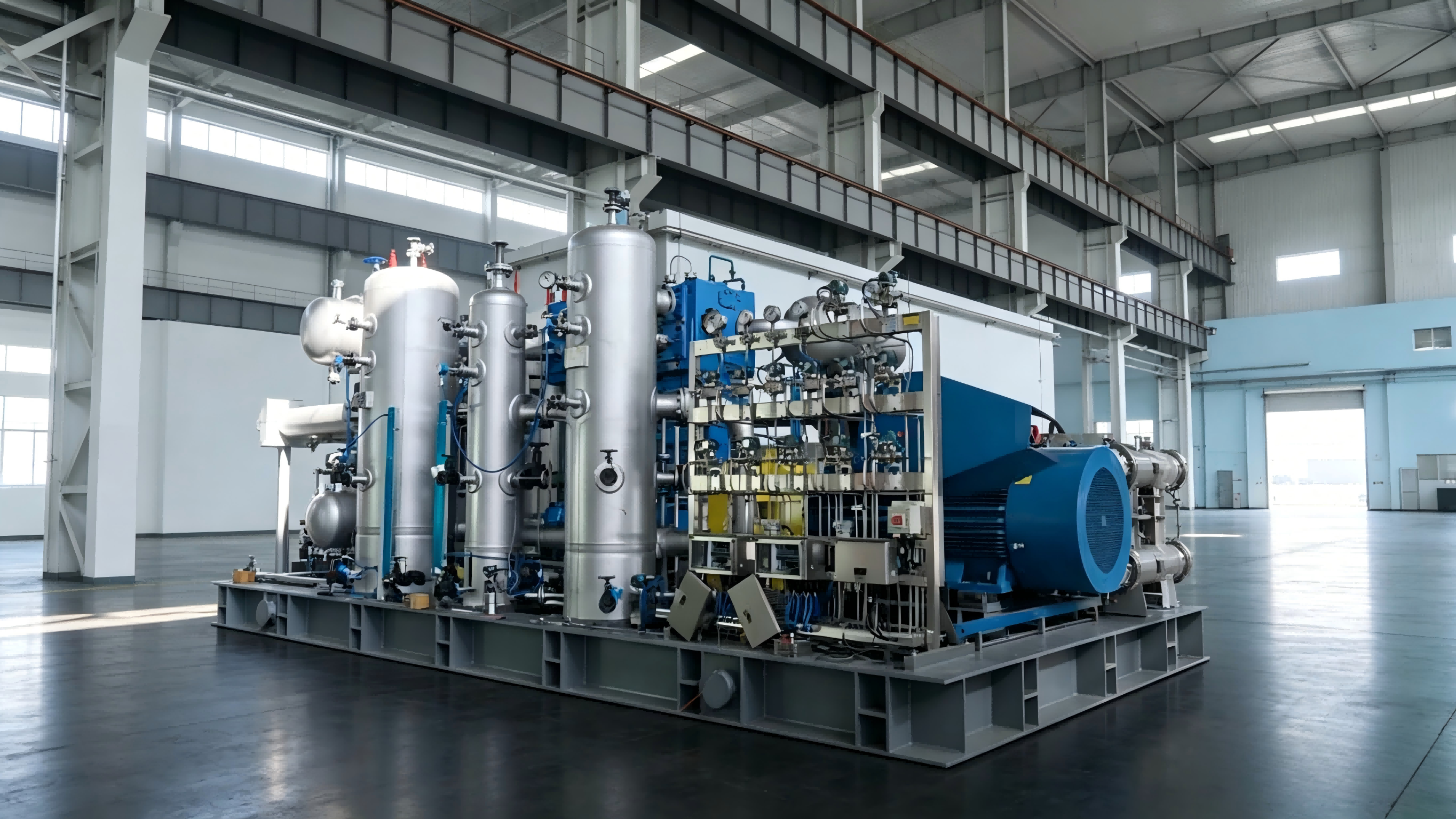 Production Compressor Compressor