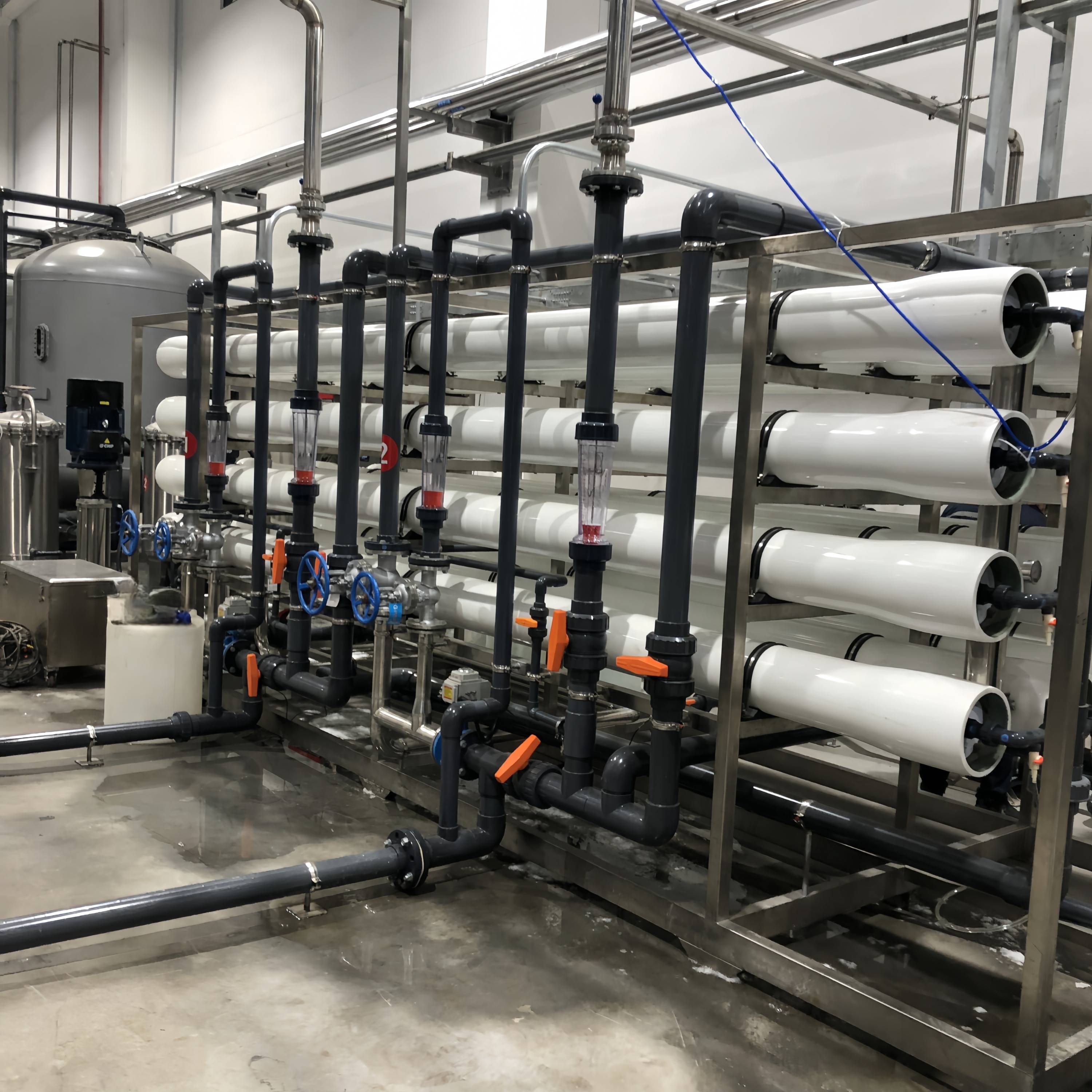 Sea Water Reverse Osmosis(SWRO