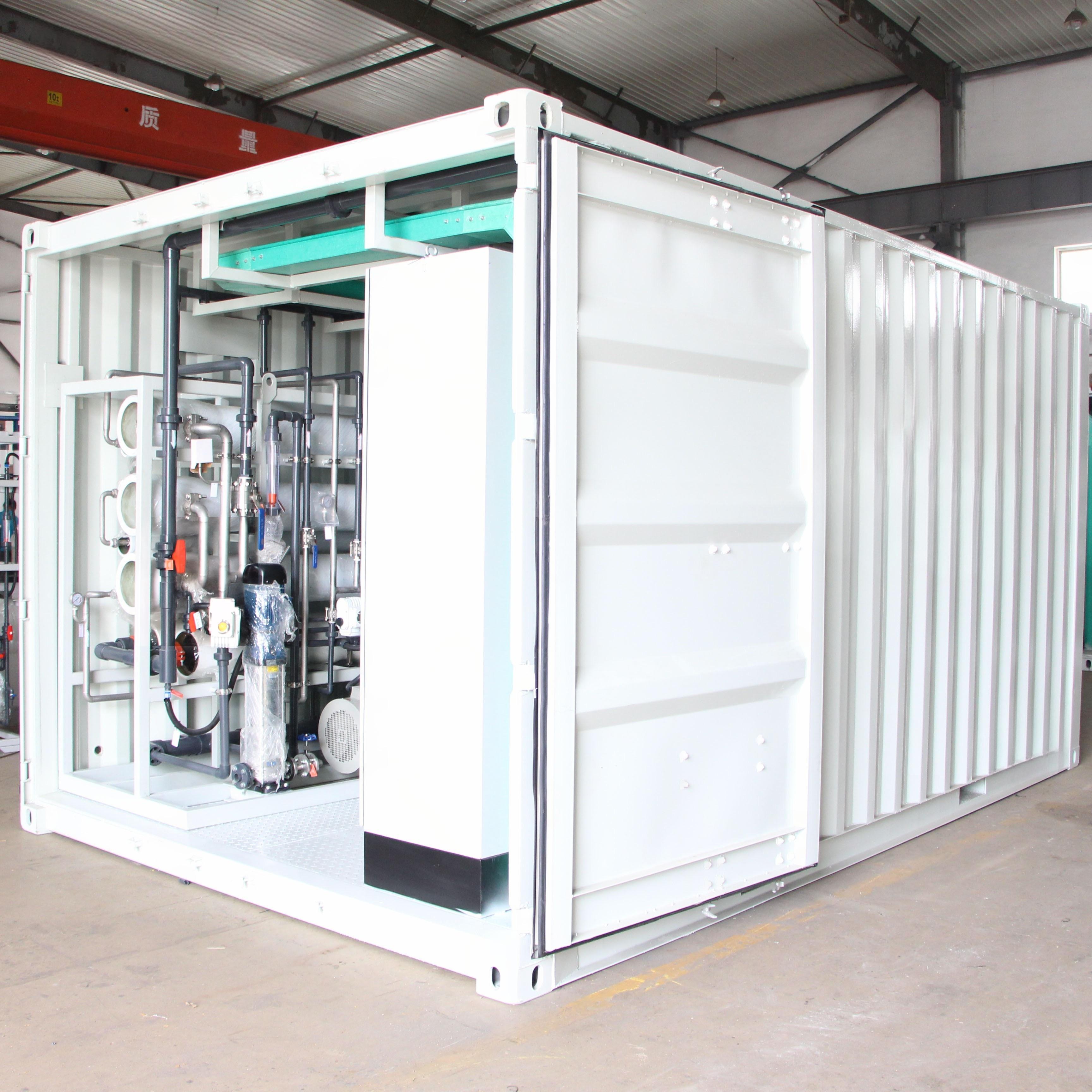 Containerized Seawater Desalin