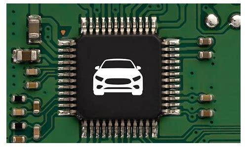 Automobile Control Chip