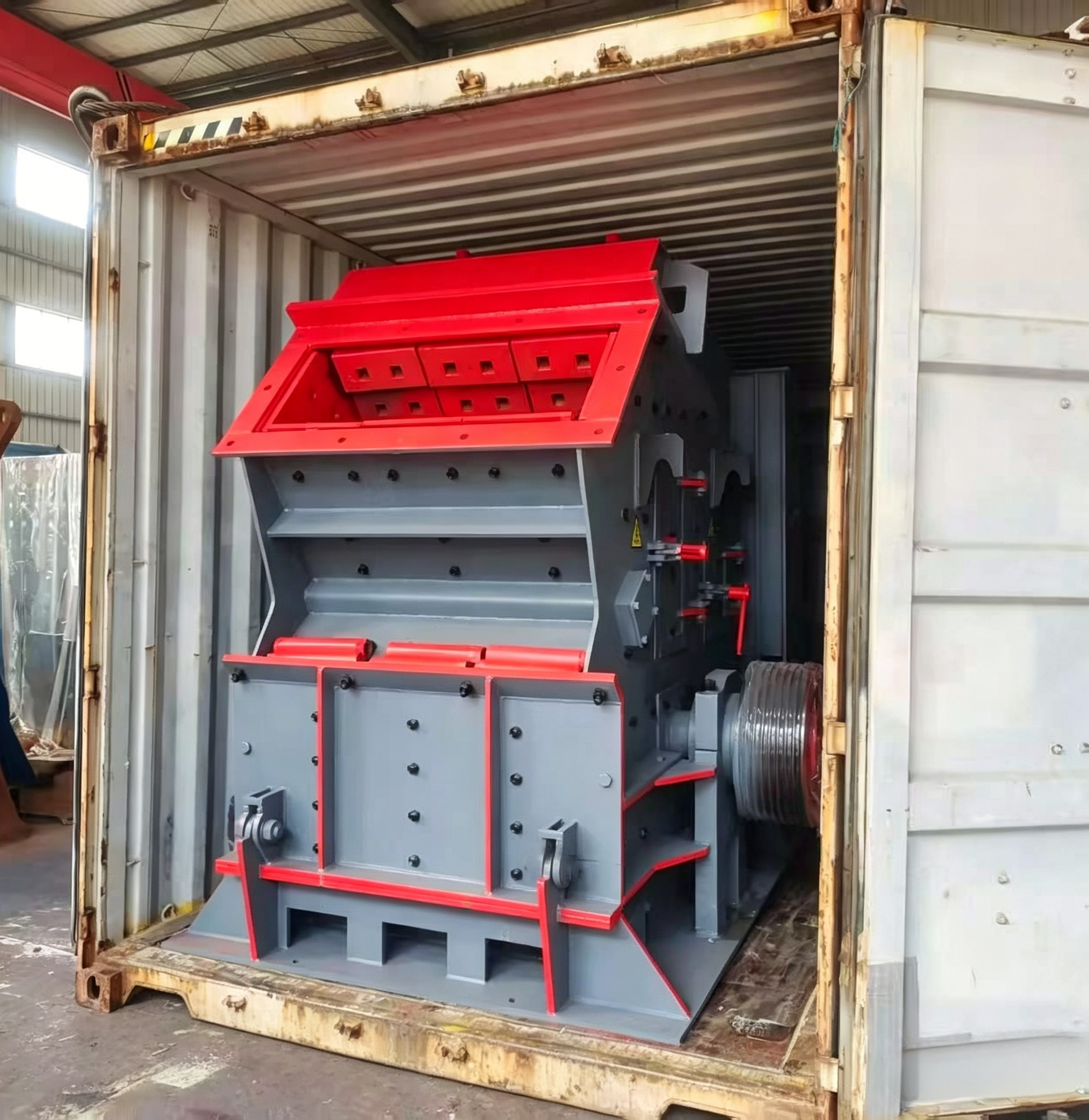 Provided a crusher for Australia user